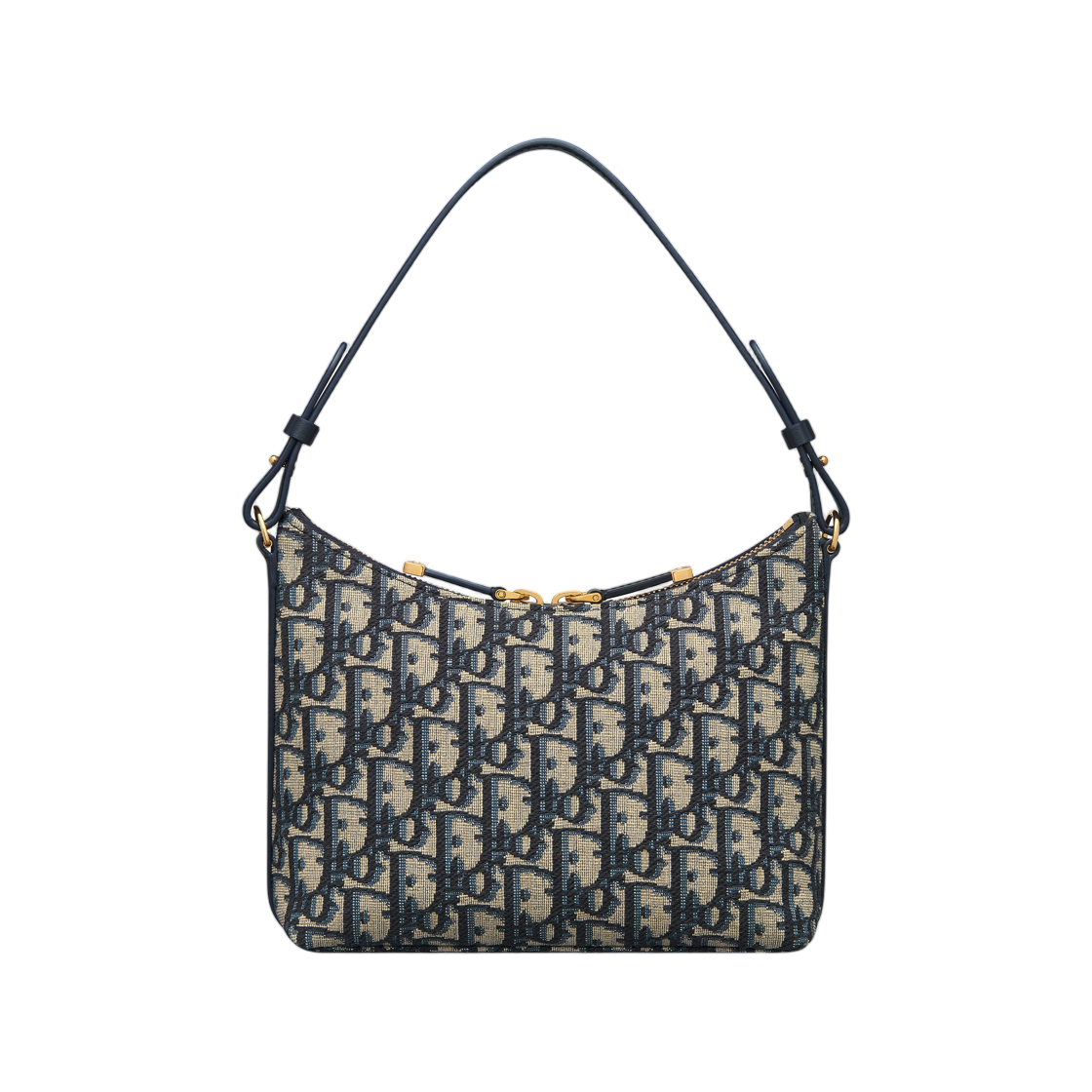 디올 30 몽테인 디올링 미니 체인 백 디올 오블리크 자카드 블루(Dior 30 Montaigne Diorling Mini Chain Bag Dior Oblique Jacquard Blue) - 3