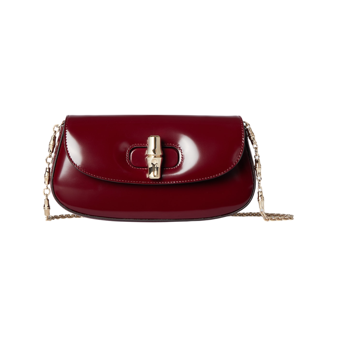 구찌 뱀부 나이트 스몰 백 로쏘 앙코라 레드(Gucci Bamboo Night Small Bag Rosso Ancora Red) - 1