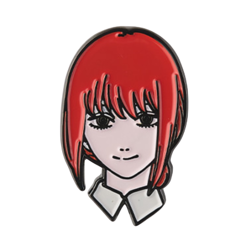 극장판 체인소 맨: 레제편 메탈 뱃지 세트 (3개 세트)(Chainsaw Man - The Movie: Reze Arc Metal Badge Set (Set of 3)) - 4