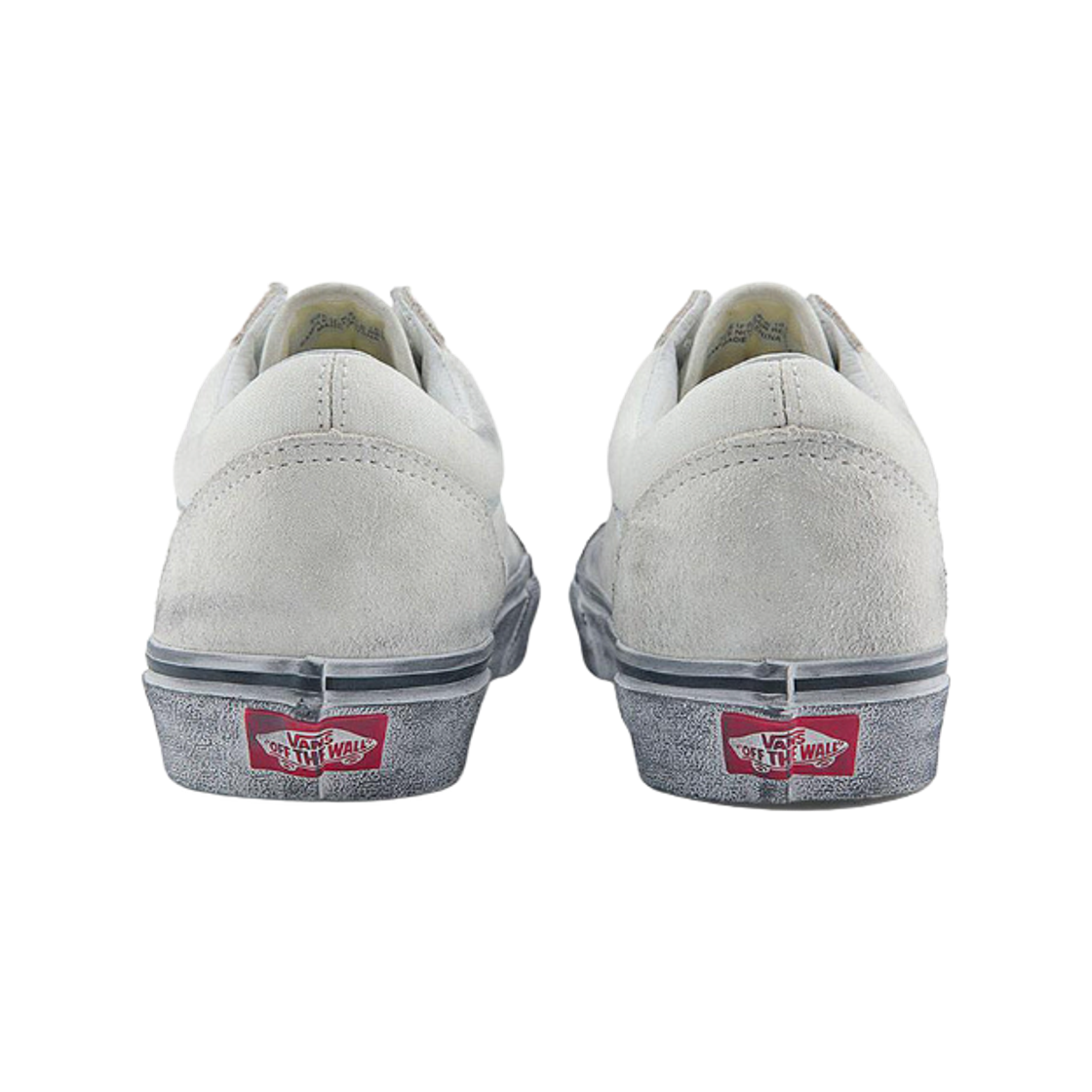 반스 올드스쿨 스트레스드 화이트 화이트(Vans Old Skool Stressed White White) - 3