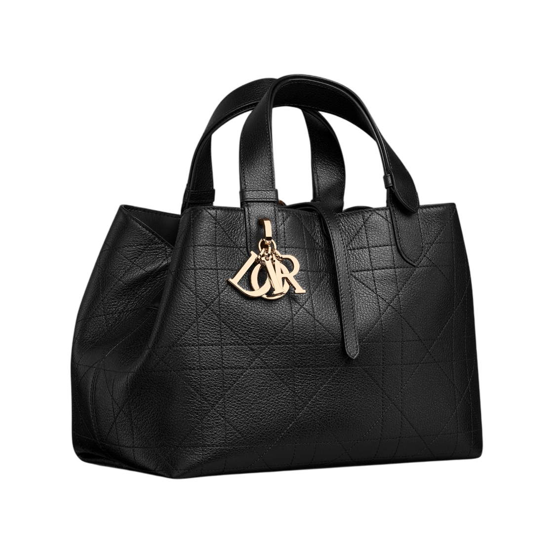 디올 뚜주흐 미디움 백 플랫 매크로까나쥬 카프스킨 블랙(Dior Toujours Medium Bag Flat Macrocannage Calfskin Black) - 2