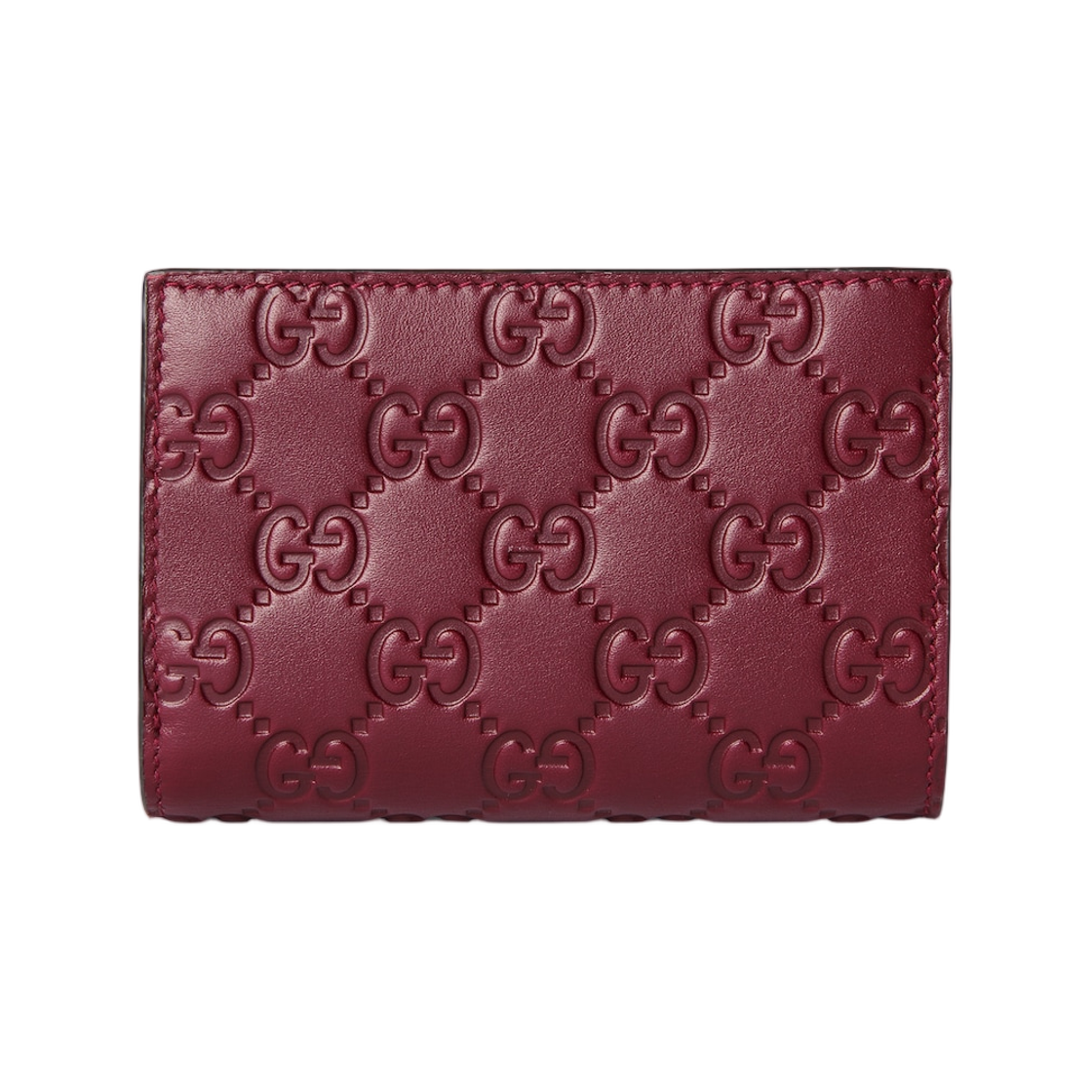 구찌 GG 엠블럼 스몰 월렛 로쏘 앙코라 레드(Gucci GG Emblem Small Wallet Rosso Ancora Red) - 2