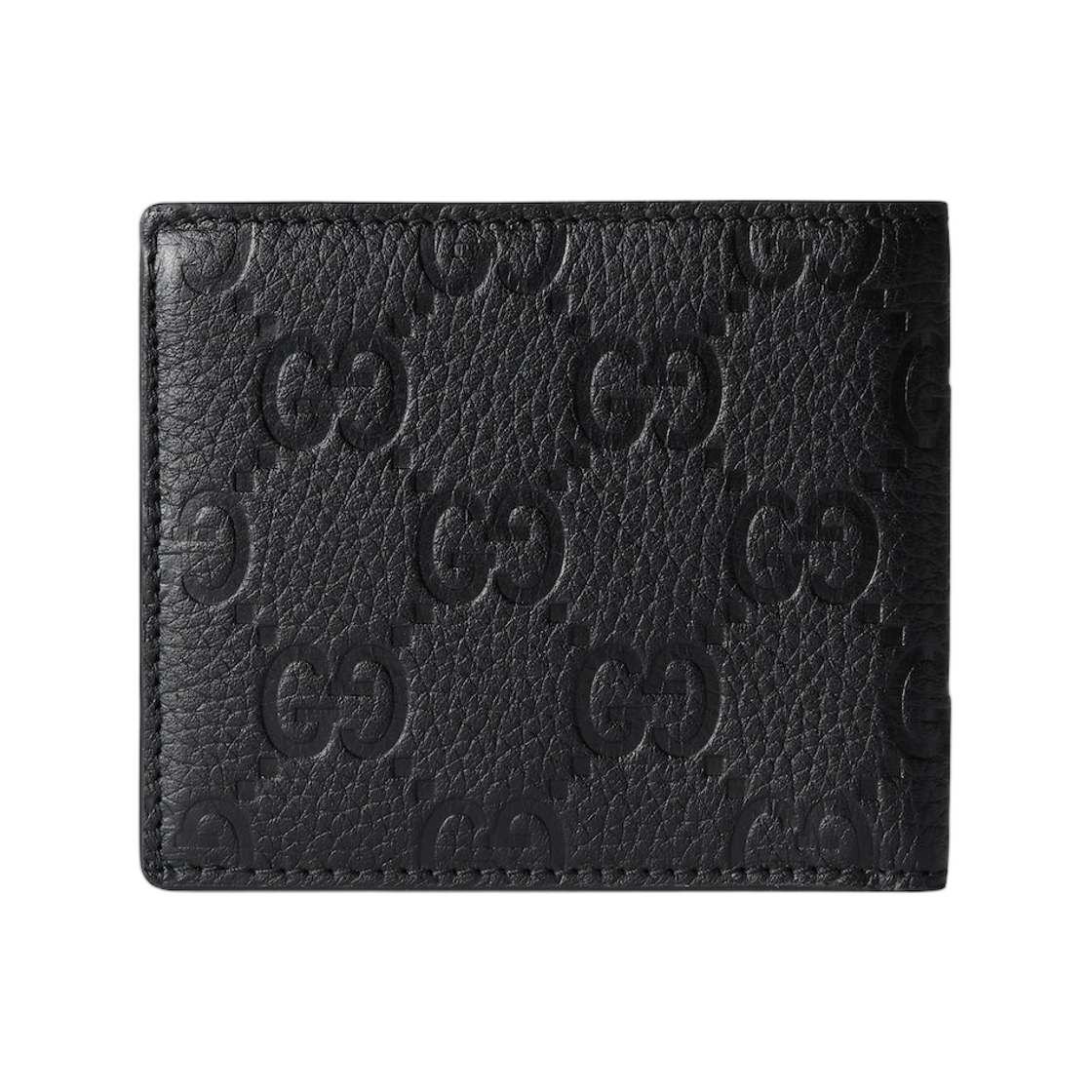구찌 임프린트 바이폴드 월렛 블랙(Gucci Imprint Bi-Fold Wallet Black) - 2