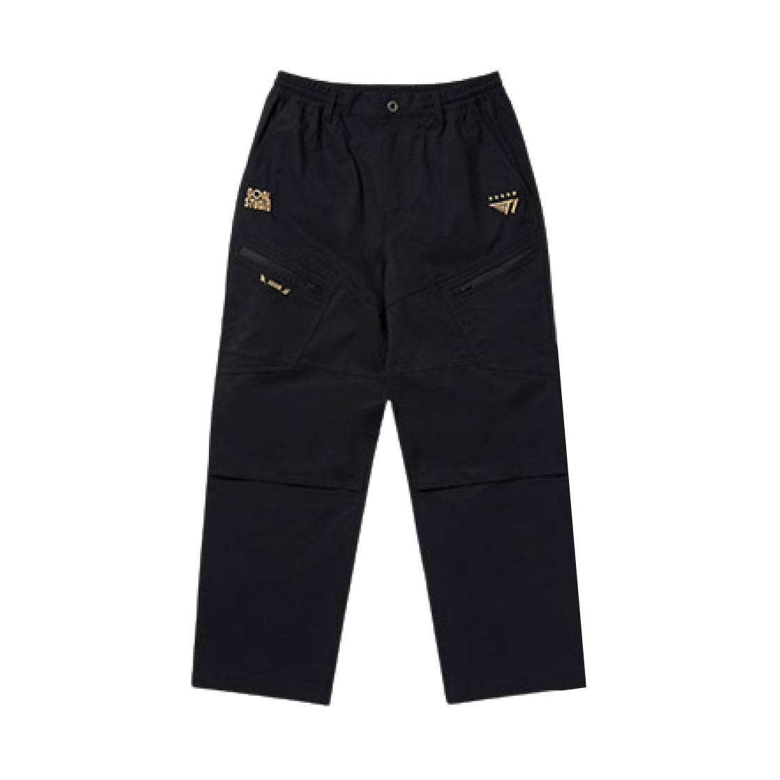 티원 2025 유니폼 월즈 팬츠 블랙(T1 2025 Uniform Worlds Pants Black)