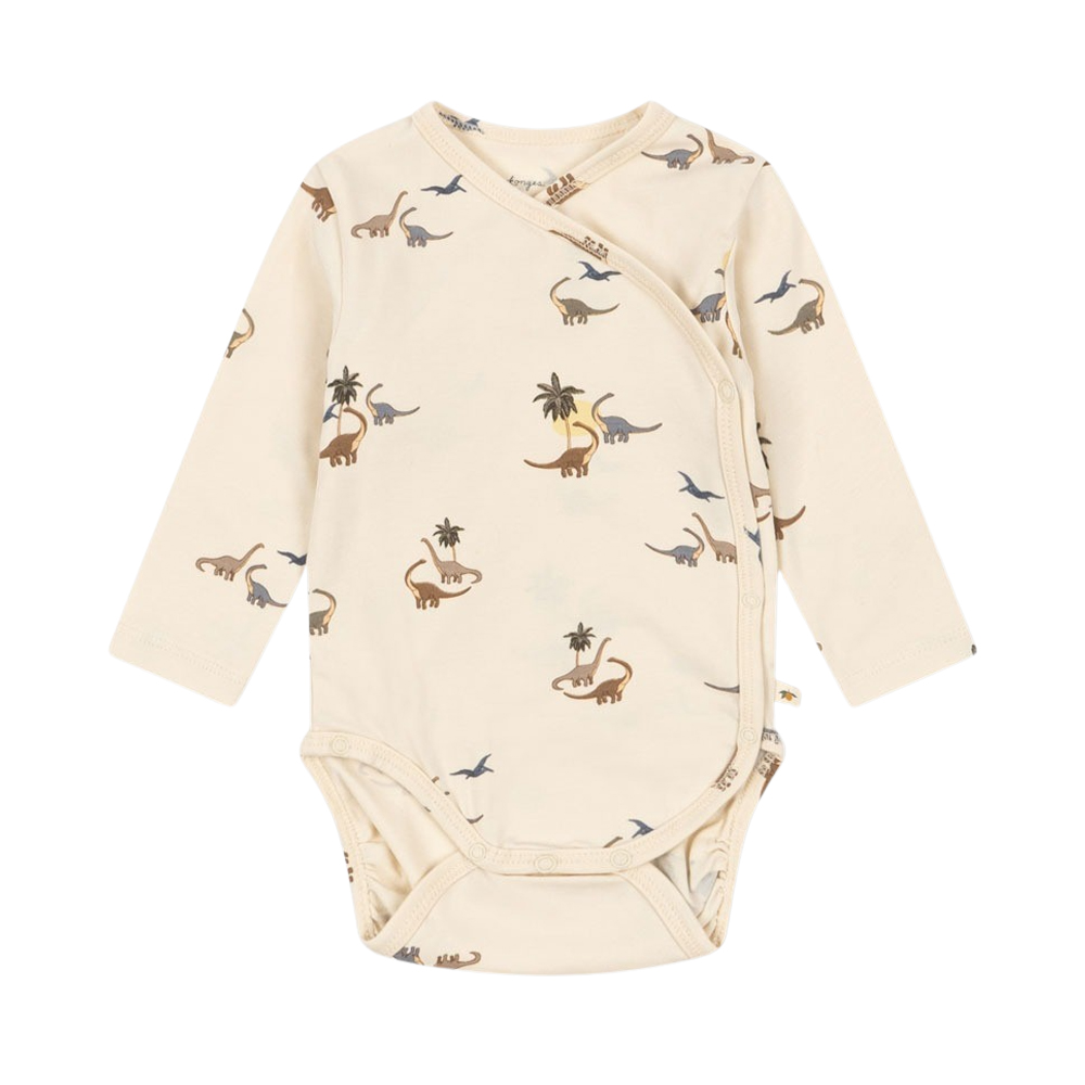 KS103703 KUBI Konges Sløjd Basic Ls Newborn Body Gots Kubi