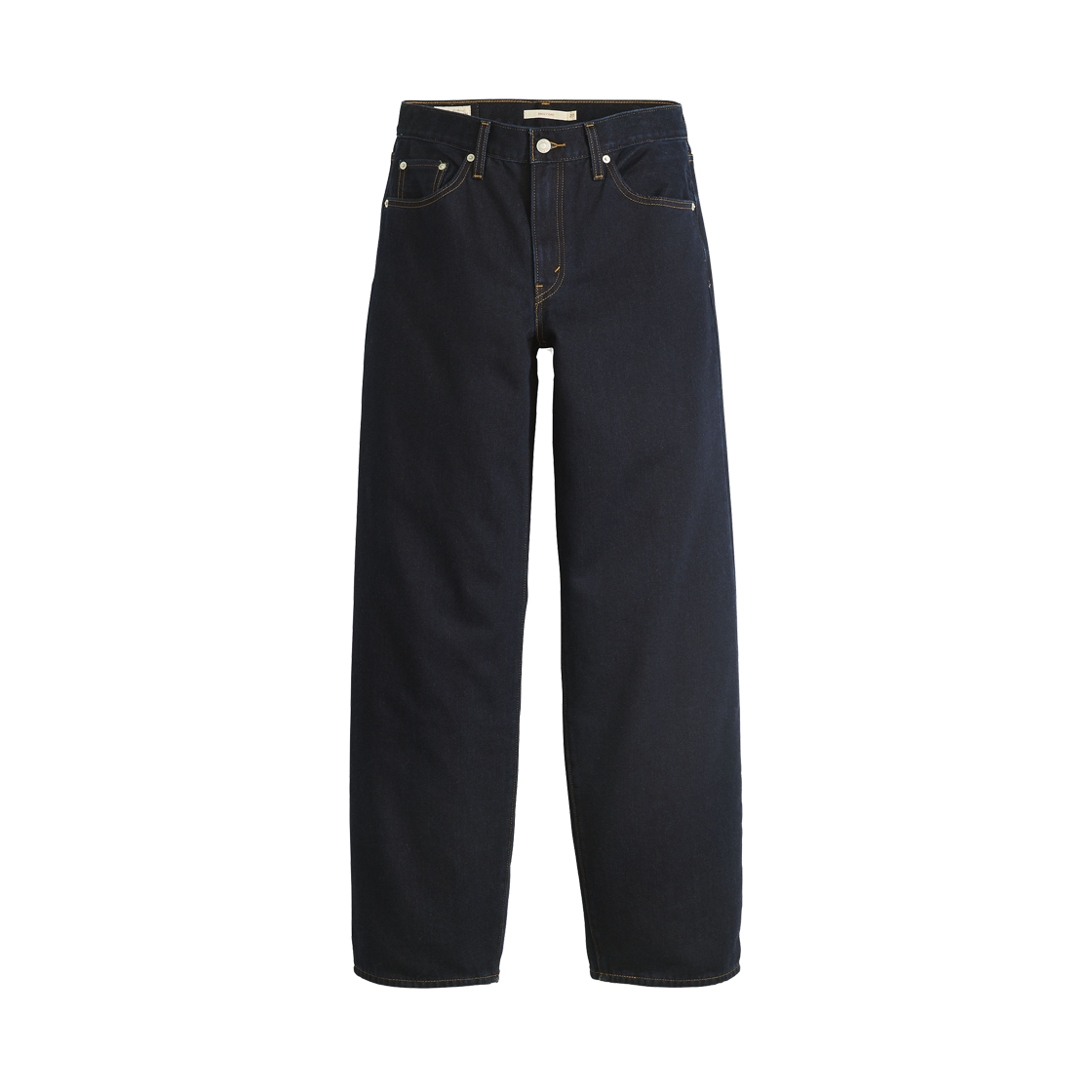 리바이스 배기 대드 웜진 다크 인디고