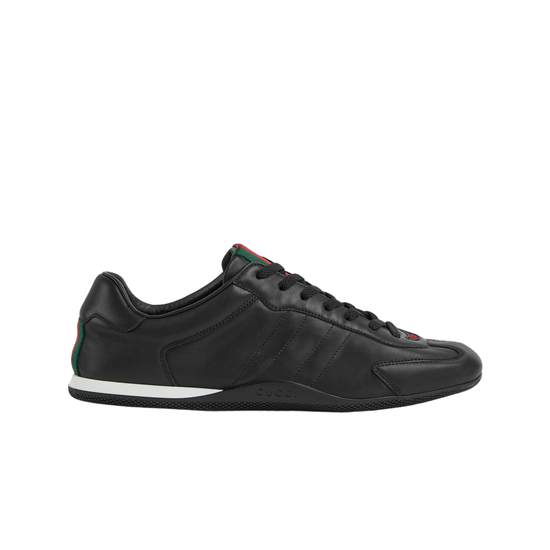 857018-AAFUH-1086 Gucci Shift Sneakers Black