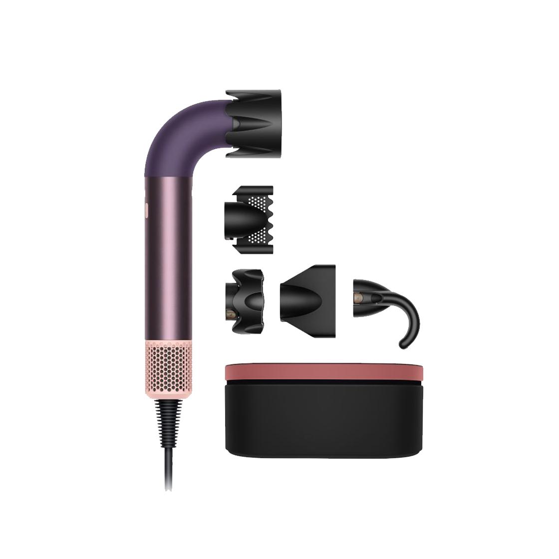다이슨 슈퍼소닉 r 헤어드라이어 재스퍼 플럼 + 보관 케이스(Dyson Supersonic r Hair Dryer Jasper Plum + Storage Case)