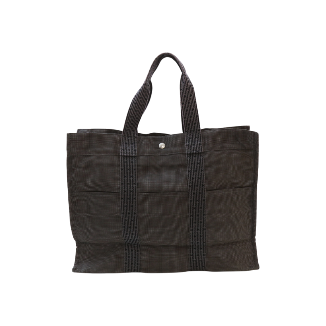 에르메스 에르라인 후루토 GM 캔버스(Hermes Eraline Furuto GM Canvas Charcoal Tote Bag) - 1