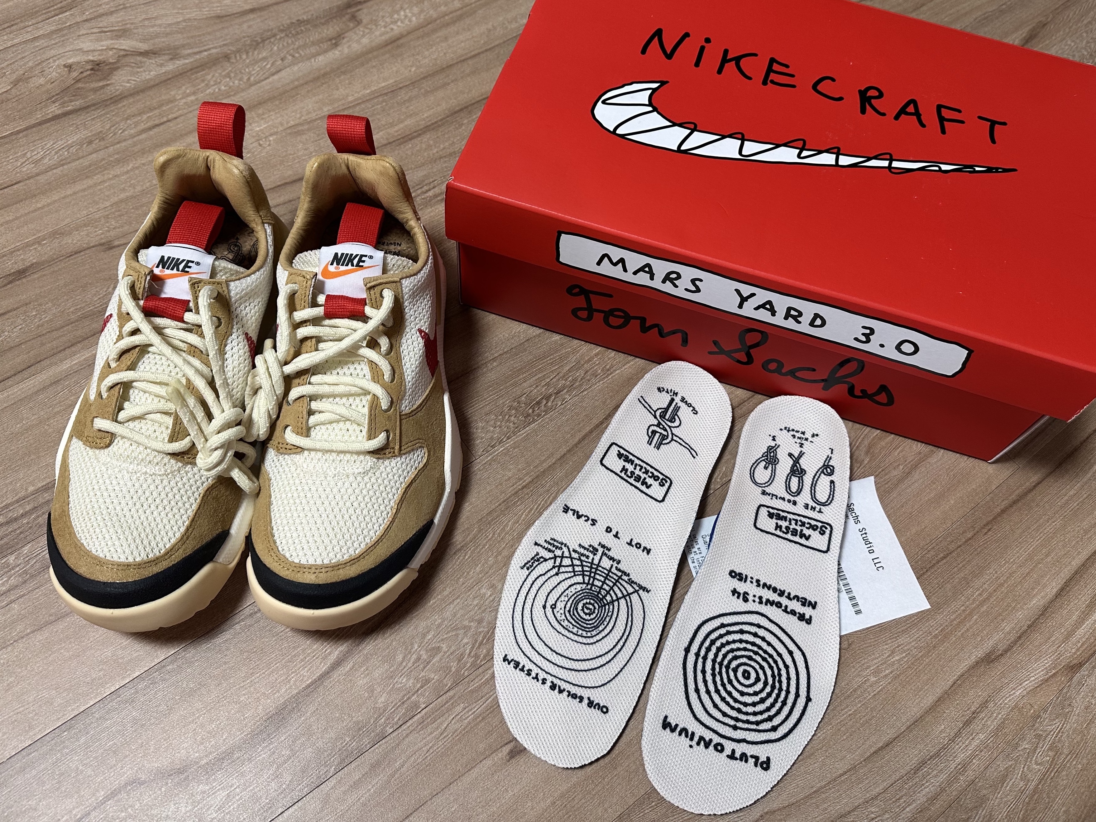 Nike x Tom Sachs Mars Yard Shoe 3.0 Space Camp, Nike x Tom Sachs General Purpose Shoe Archive 착용 스타일 - 2