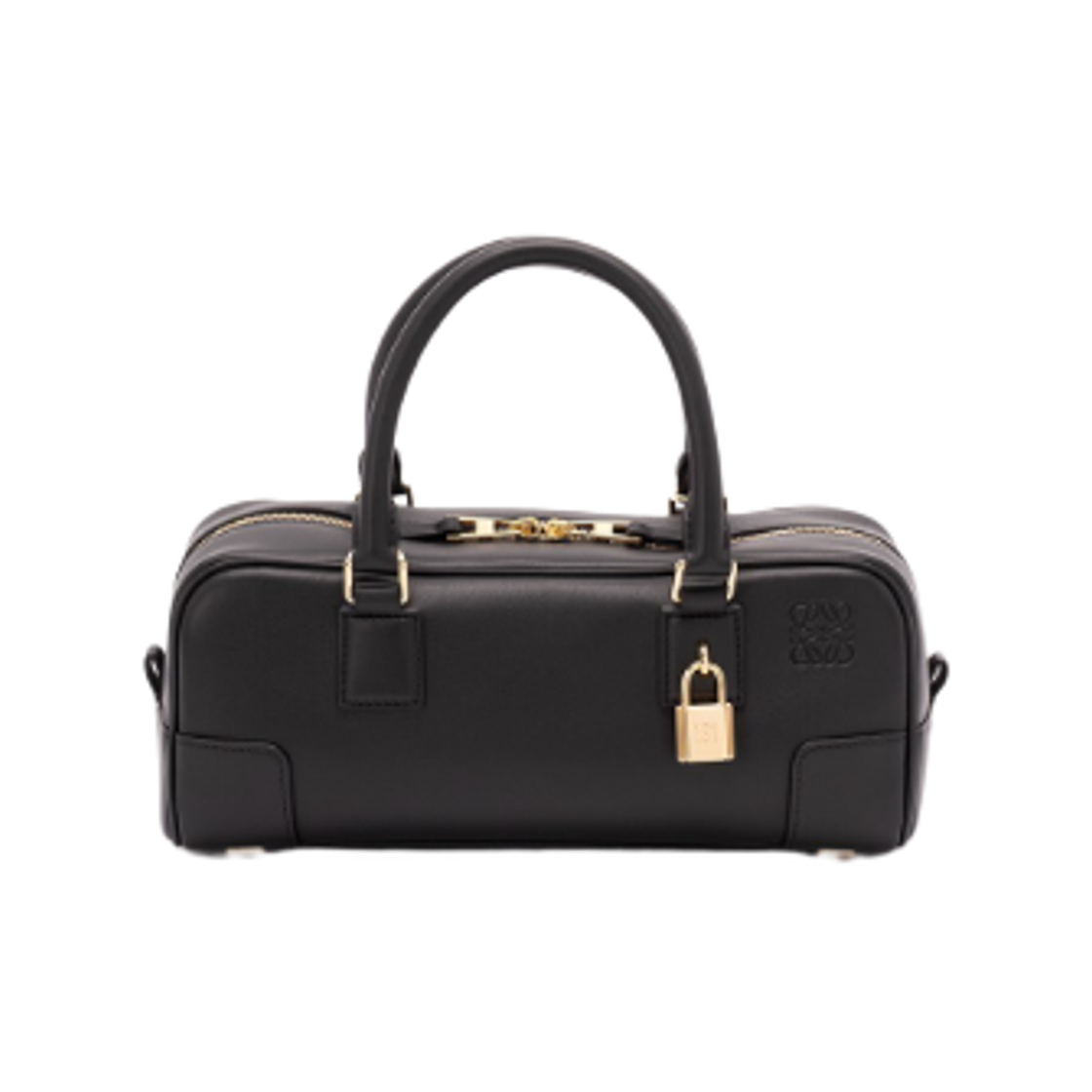 A039N23X03-1100 Loewe Amazona 23 Cropped Bag Black
