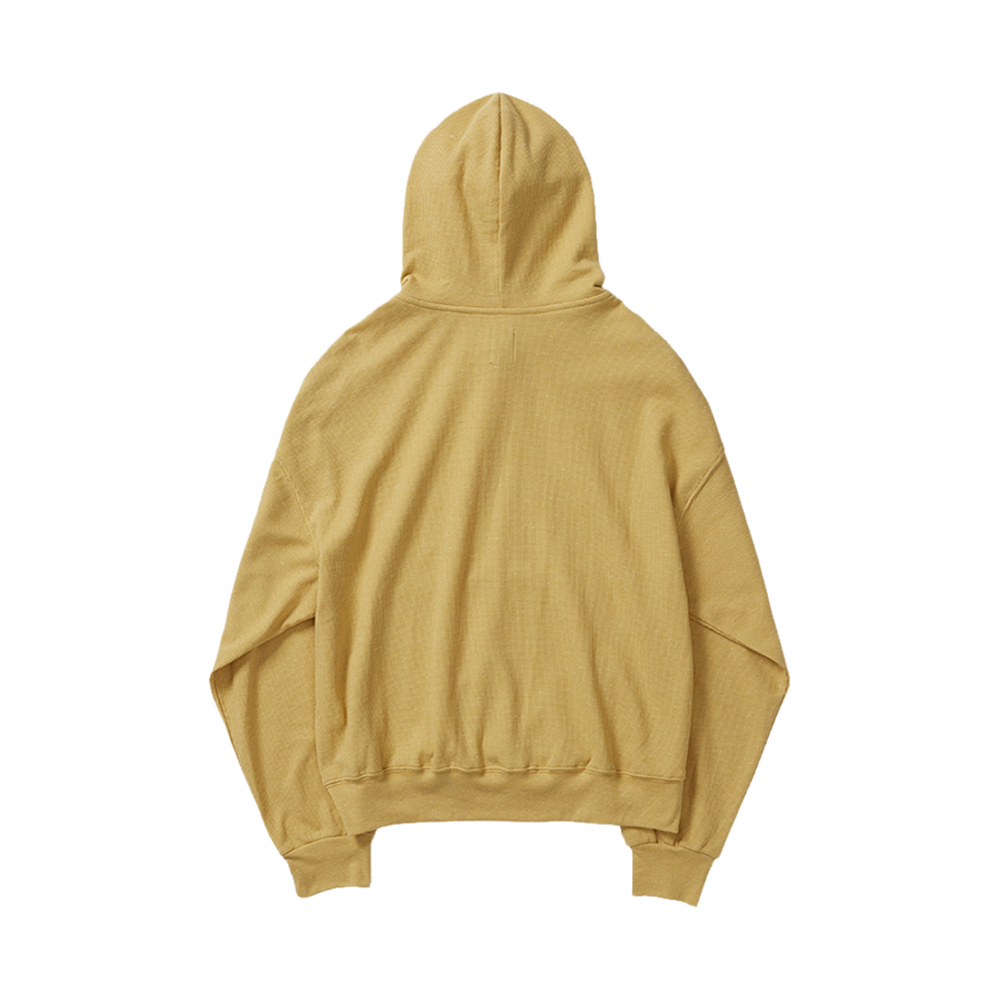 사일런트실러블 코드 와플 후디 멜란지 레몬(SILENTSYLLABLE Cord Waffle Hoodie Melange Lemon) - 2