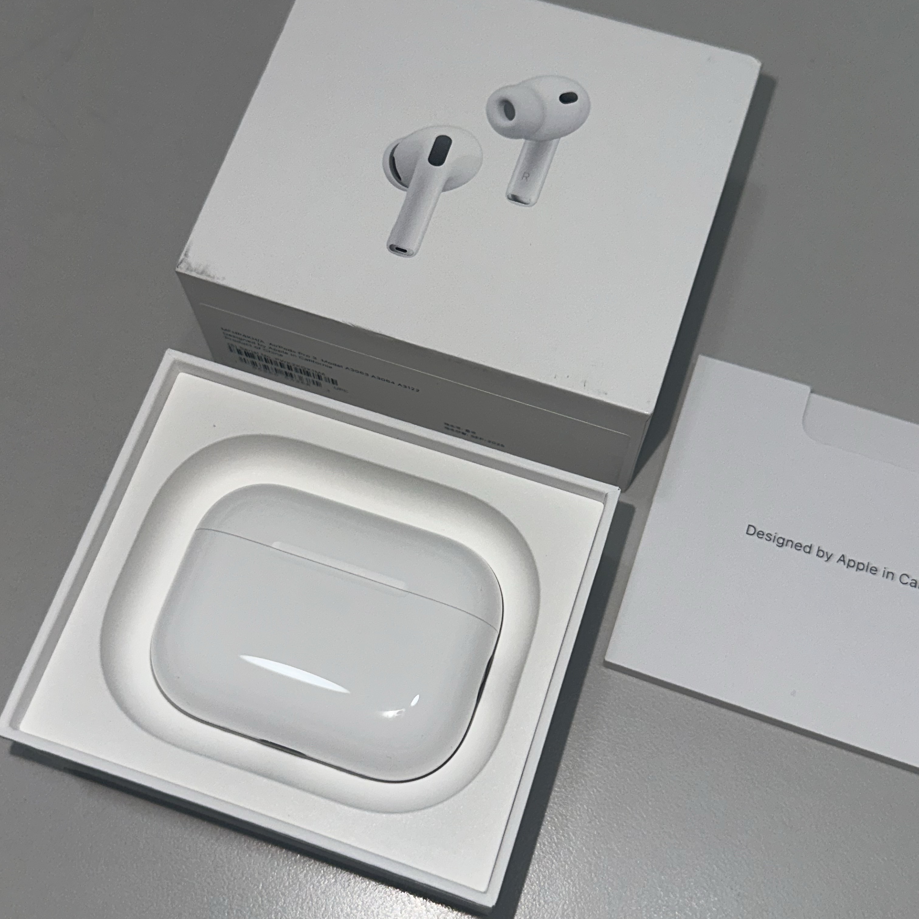 Apple AirPods Pro 3rd Gen (Korean Ver.) 착용 스타일 - 2