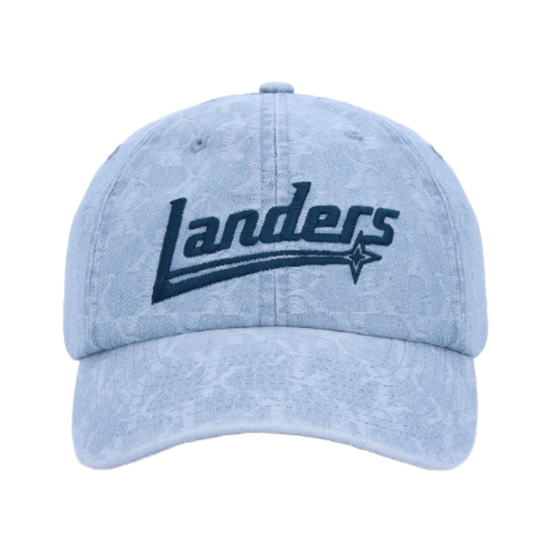 SSG 랜더스 김광현 2000K 기념 볼캡 인디고(SSG Landers Kim Kwang Hyun 2000K Anniversary  Ball Cap Indigo)