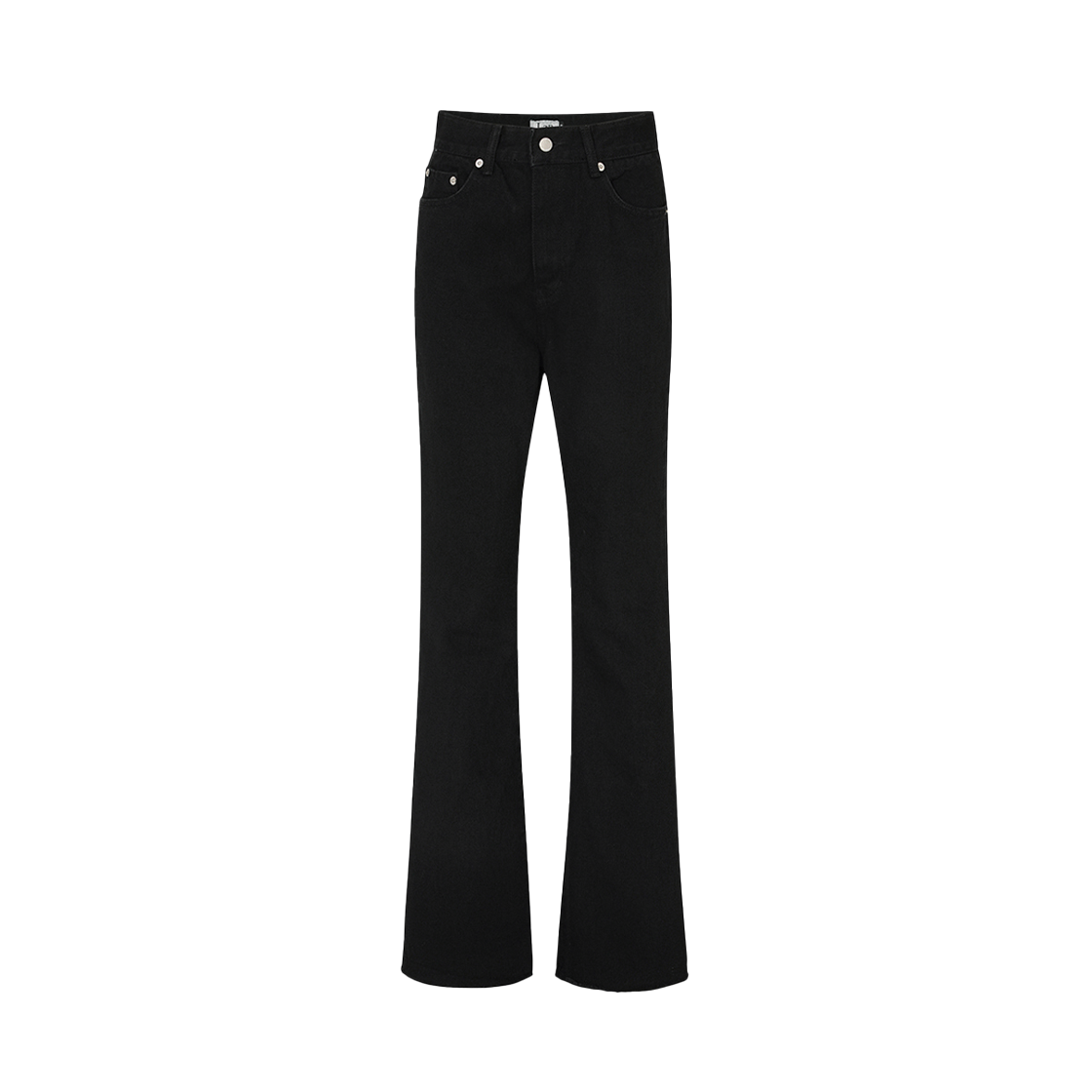 랜 아카이브 0017 데우스 블랙 부츠컷 데님(LAN ARCHIVE 0017 Dews black bootcut denim) - 1