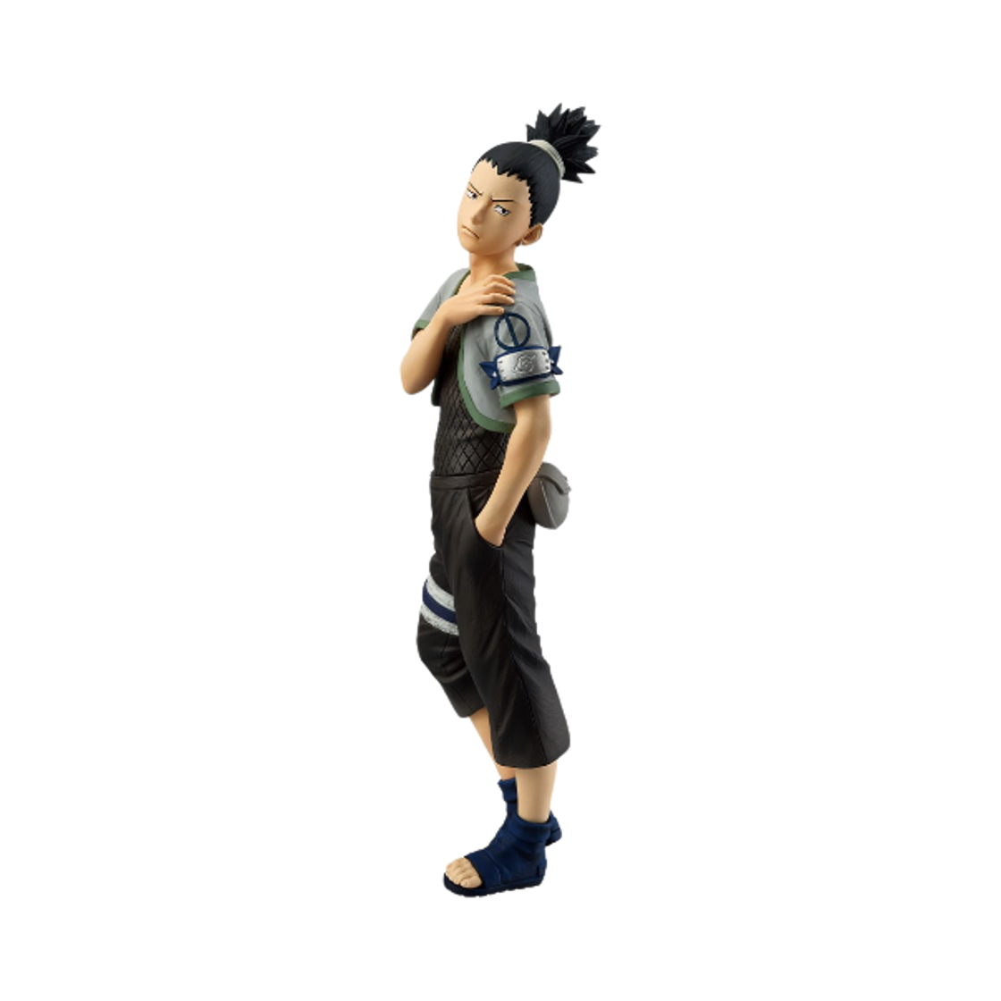 - Bandai Ichiban Kuji Naruto Chunin Exam Edition C Prize Nara Shikamaru MASTERLISE