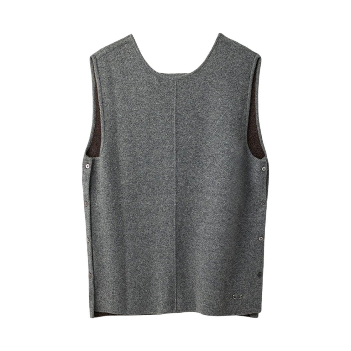 스투시 루즈 니트 리넨 베스트 스톤 | Stussy | KREAM