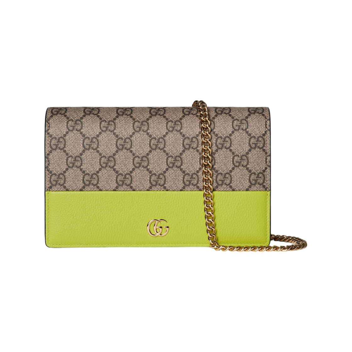 지미추 에비뉴 체인 펄 스트랩 레더 월렛 블랙 라이트 골드 | Jimmy Choo | KREAM