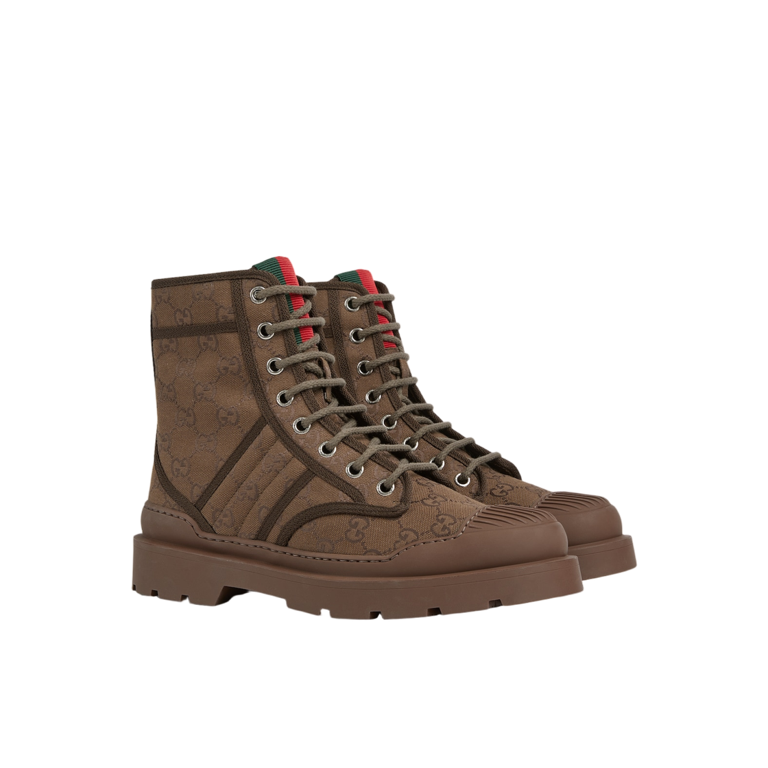 구찌 러그 솔 부츠 다크 브라운(Gucci Lug Sole Boot Dark Brown) - 2