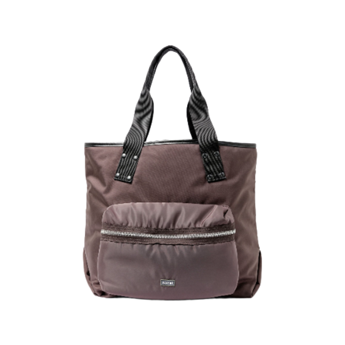 25-01020S-601 Sacai Pocket Tote Bag Large Brown