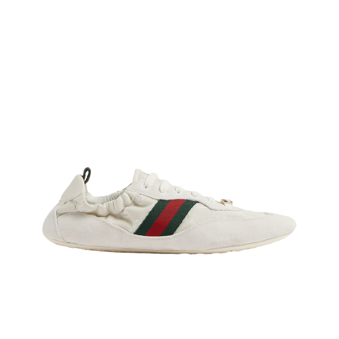 (W) 구찌 쉬프트 스니커즈 화이트((W) Gucci Shift Sneakers White) - 1