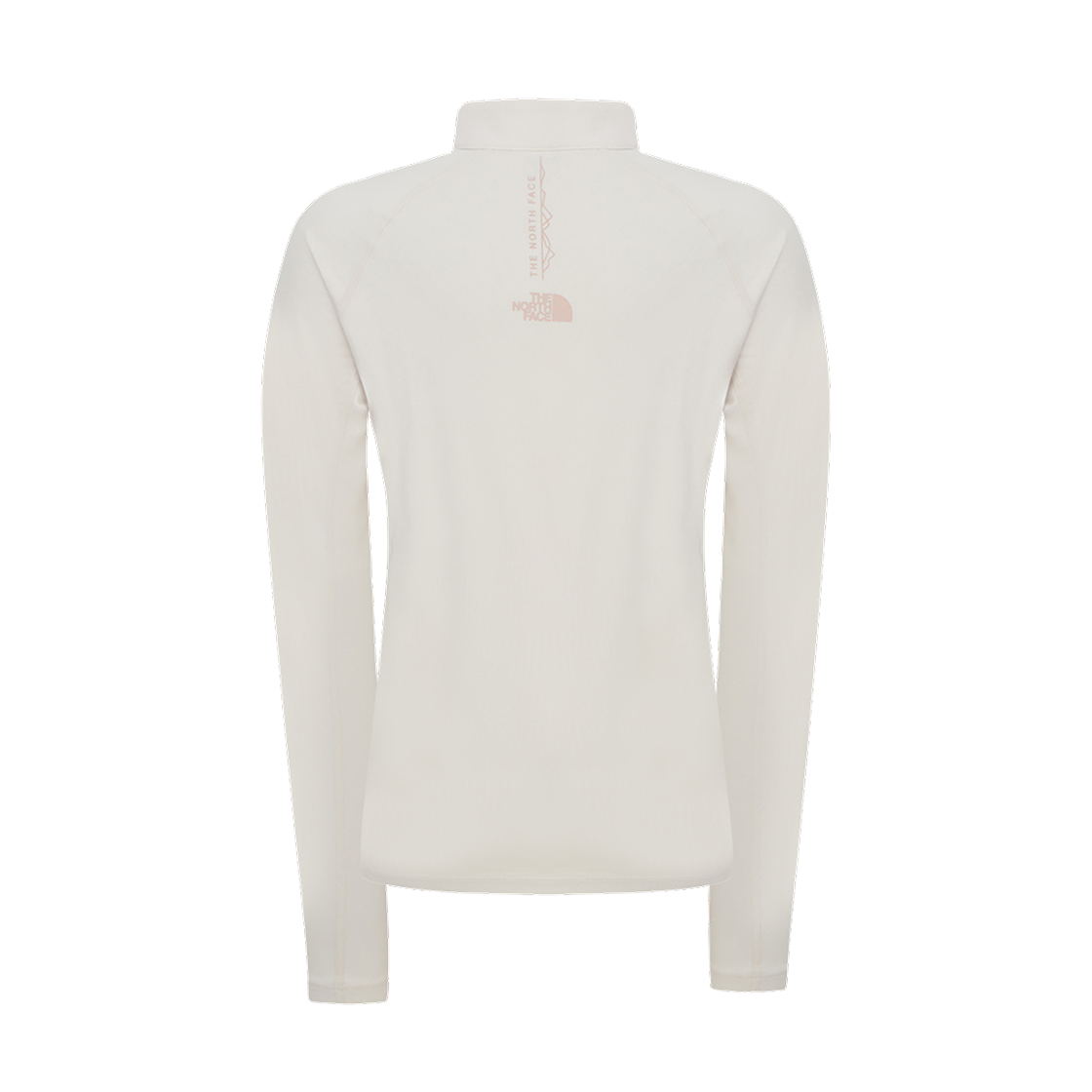 (W) 노스페이스 리스코 롱슬리브 집 티셔츠 크림 - 25FW((W) The North Face Risco L/S Zip Tee Cream - 25FW) - 2