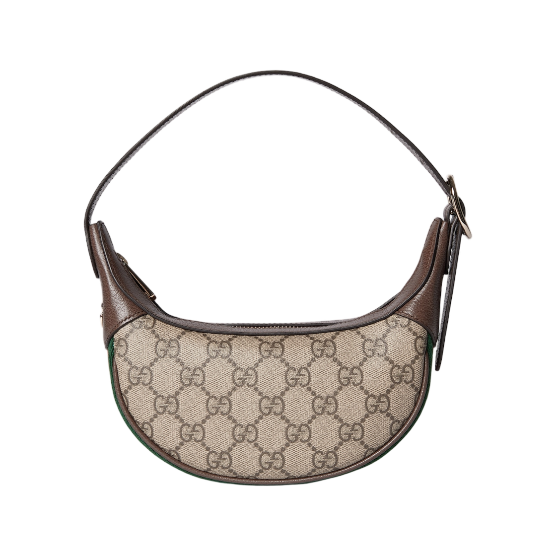 838479-FAE0S-9746 Gucci Ophidia Small Shoulder Bag Beige Dark Brown