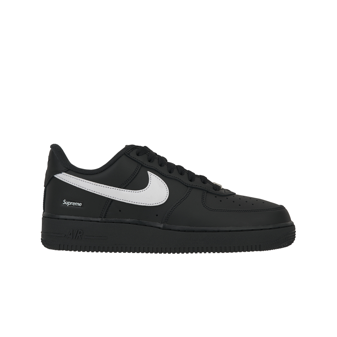 나이키 x 슈프림 에어 포스 1 로우 블랙(Nike x Supreme Air Force 1 Low Black)