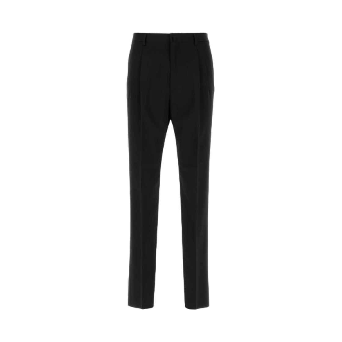랑방 스트레이트 레그 플리츠 트라우저 블랙(Lanvin Straight Leg Pleated Trousers Black)