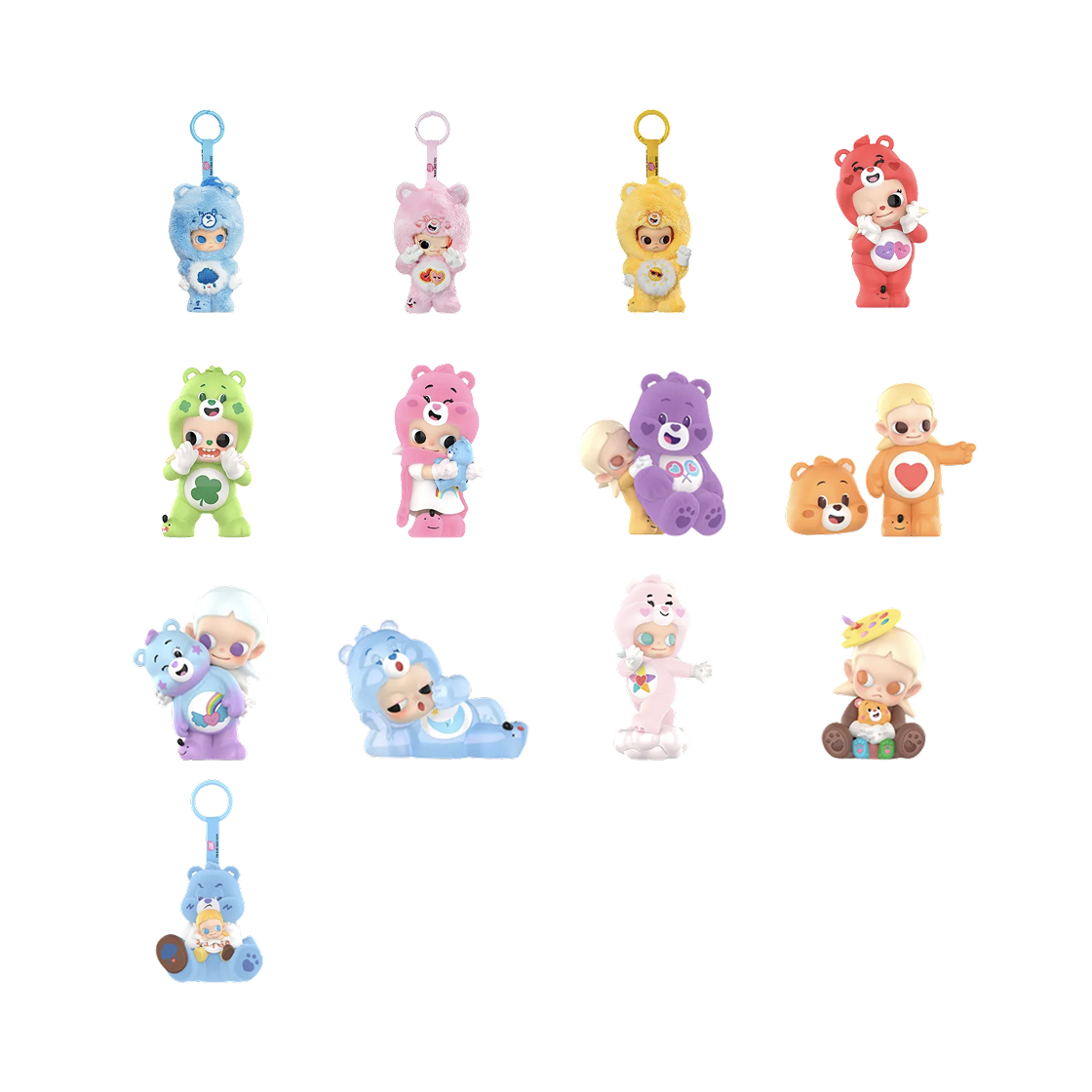 팝마트 지거 x 케어 베어 시리즈 피규어 미개봉 랜덤박스 (1개입)(Pop Mart Zsiga x Care Bears Series Figures Sealed Case (1 Blind Box)) - 2