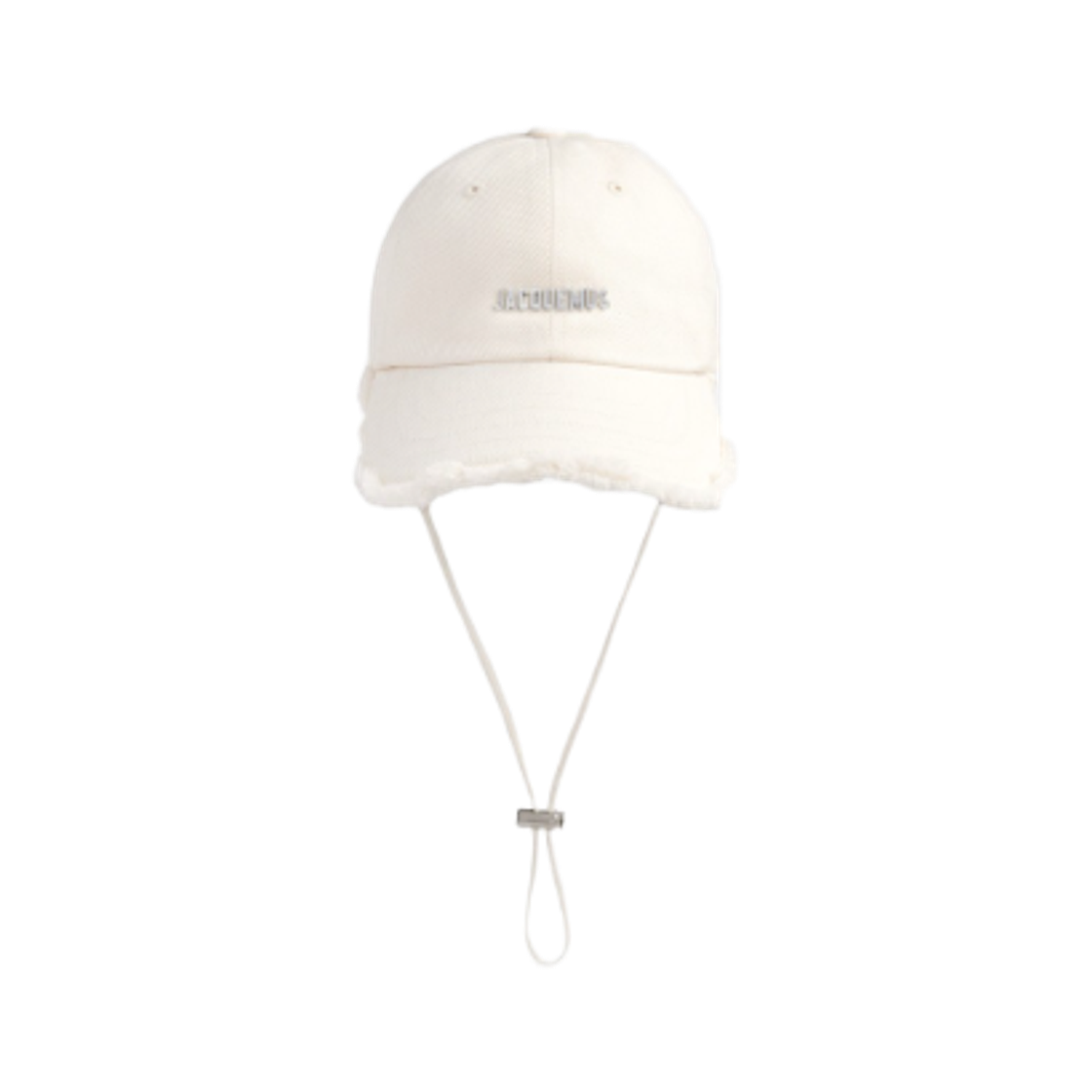 ACU00452AW0-0092-110 Jacquemus The Artichaut Cap Off White
