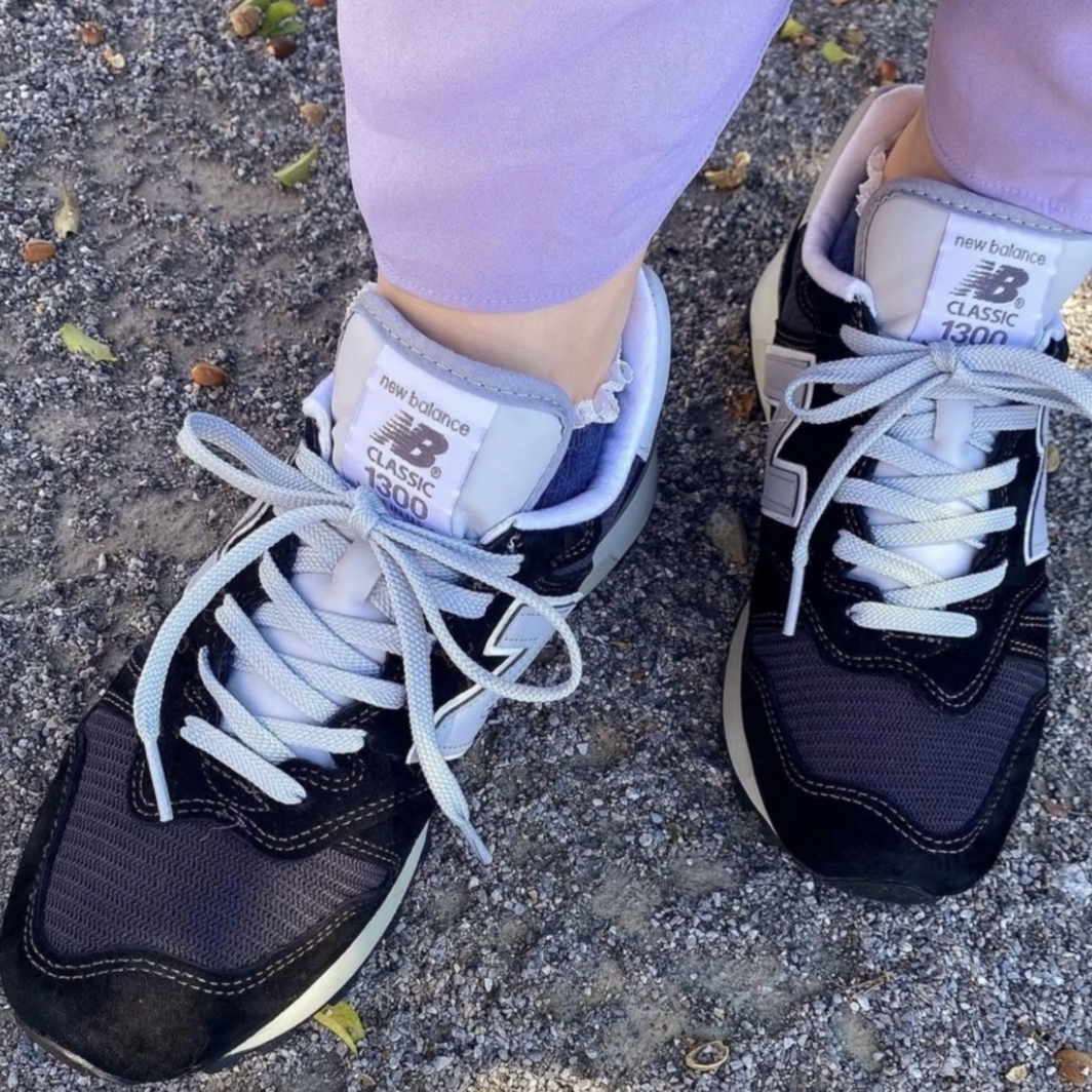 New Balance 1300 Made in USA Black 착용 스타일