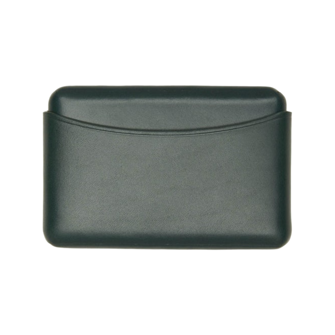 AC310-LL161-213 Lemaire Molded Card Holder Molded Calf Leather Green