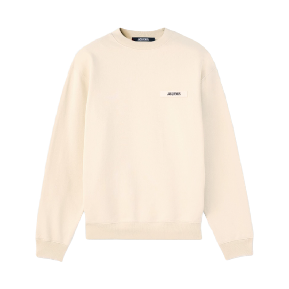 SSM00206AJ0-0126-150 Jacquemus Les Classiques The Gros Grain Sweatshirt Beige