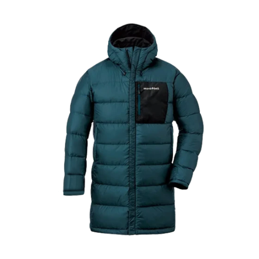 1101546 Montbell Colorado Coat Black Dark Teal