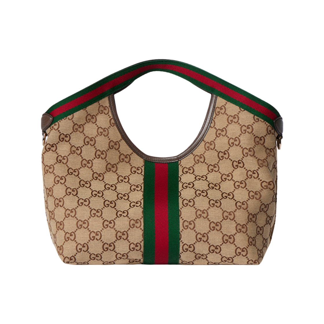 구찌 질리오 스몰 토트백 베이지 브라운(Gucci Giglio Small Tote Bag Beige Brown) - 3