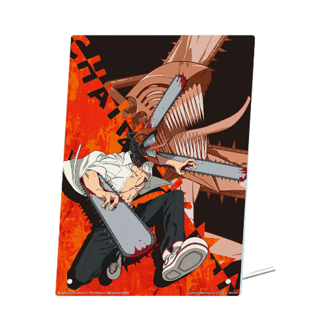 - Bandai Ichiban Kuji Movie Chainsaw Man Reze Arc D Prize Chainsaw Man Acrylic Board