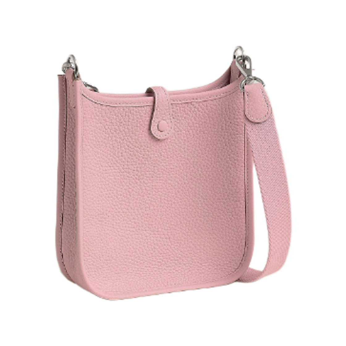 에르메스 에블린 16 아마존 백 클레망스 불카프 &팔라듐 하드웨어 로즈 사쿠라(Hermes Evelyne 16 Amazone Bag Clemence Bullcalf & Palladium Rose Sakura) - 3