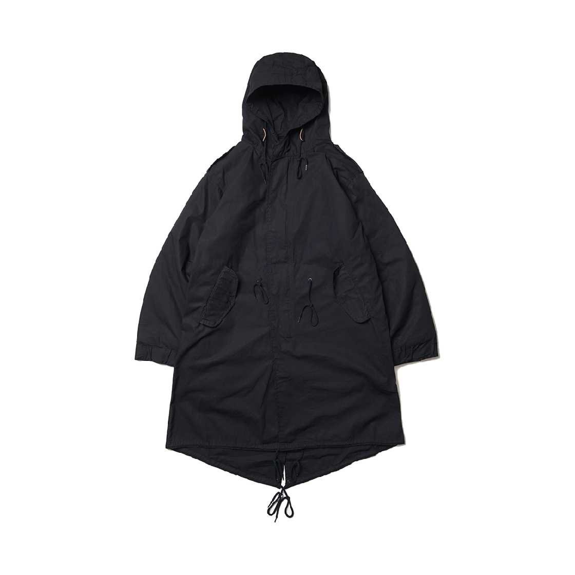 5409MBK Houston Japan M-51 Liner Parka Black 5409MBK
