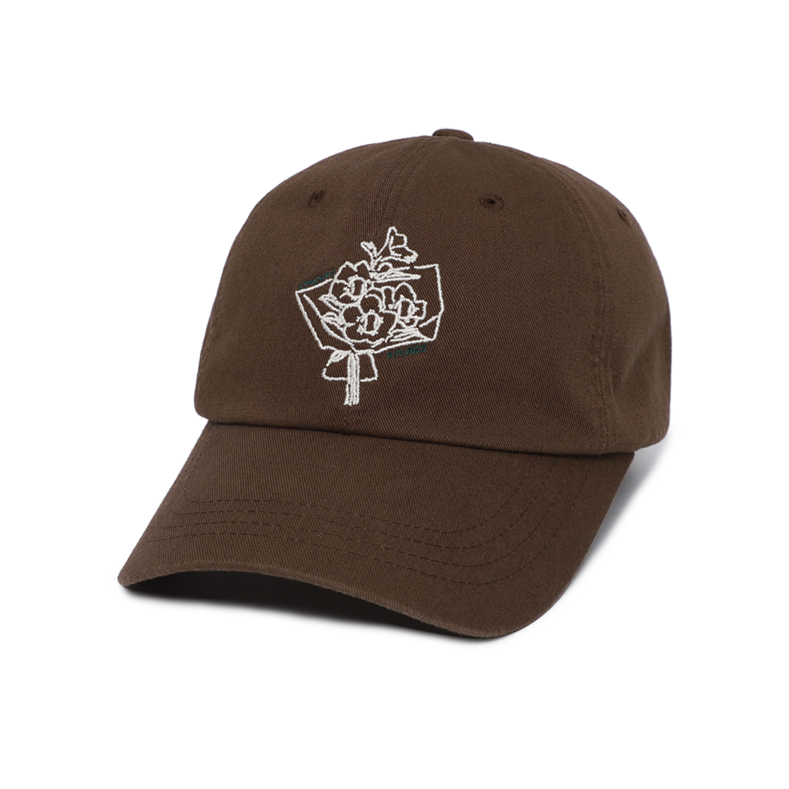 디아도라 바이 팜즈 그래픽 볼캡 브라운(DIADORA by PALMES Graphic Ballcap Brown)