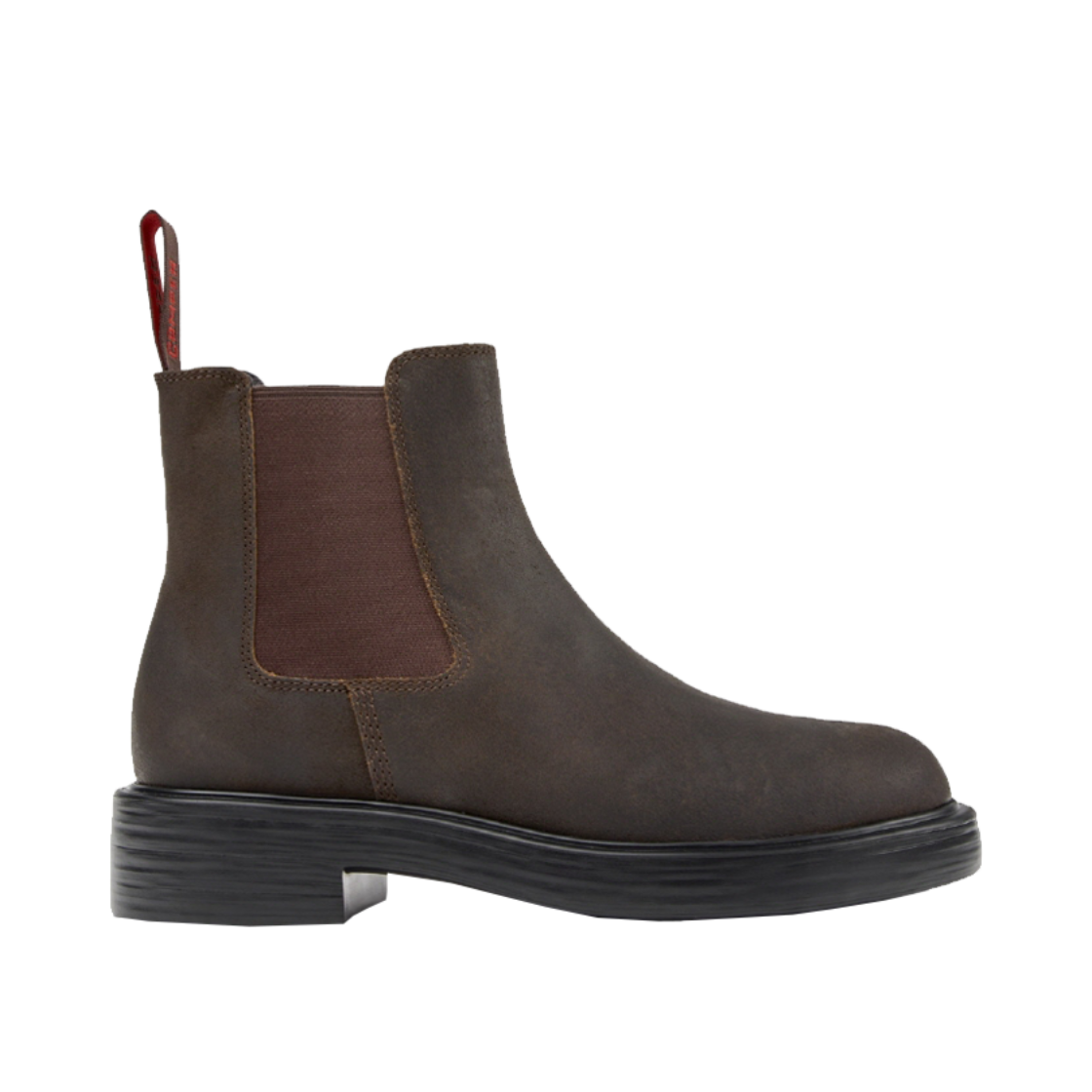 캠퍼 여성 딘 부츠 브라운