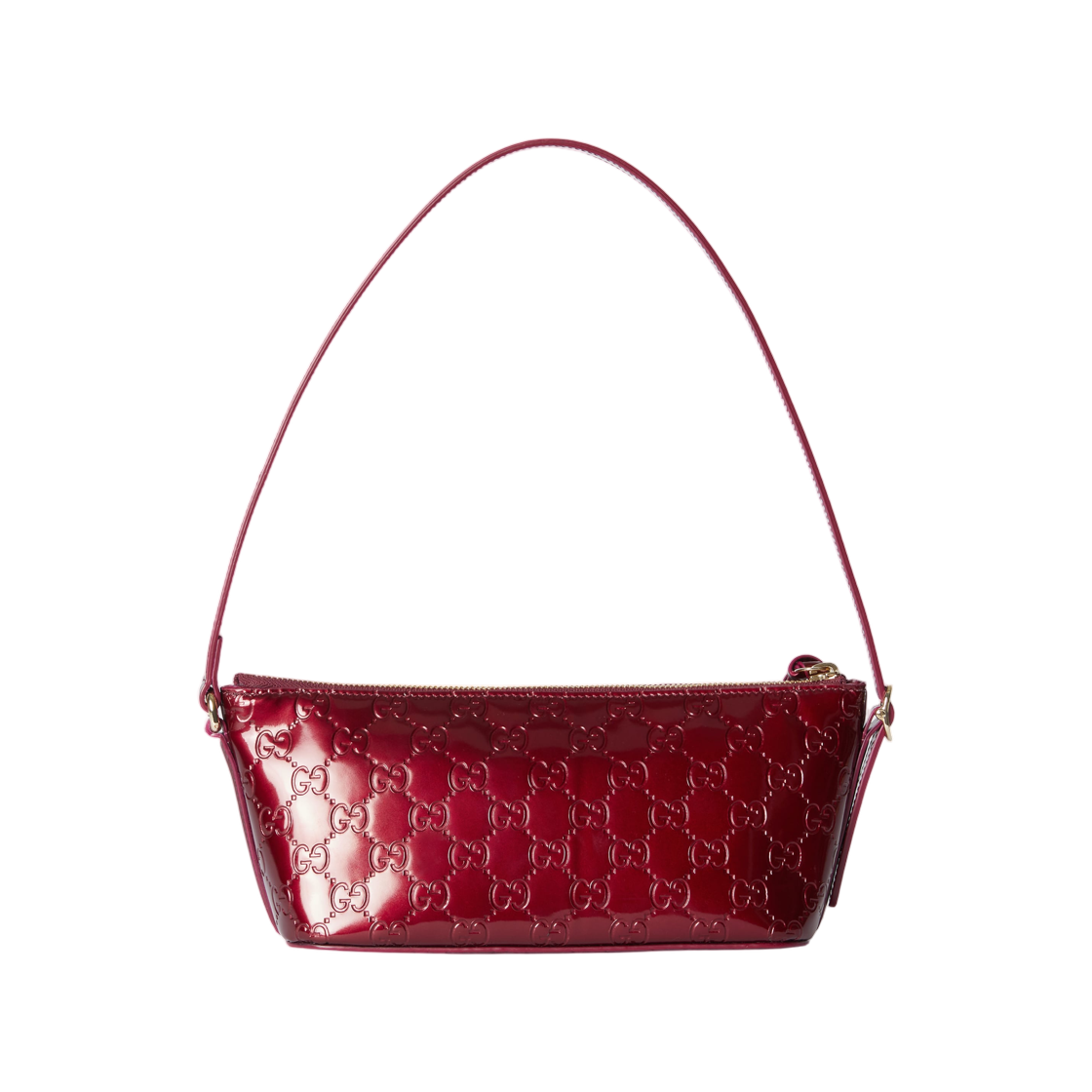 구찌 GG 엠블럼 스몰 숄더백 로쏘 앙코라 레드(Gucci GG Emblem Small Shoulder Bag Rosso Ancora Red) - 3