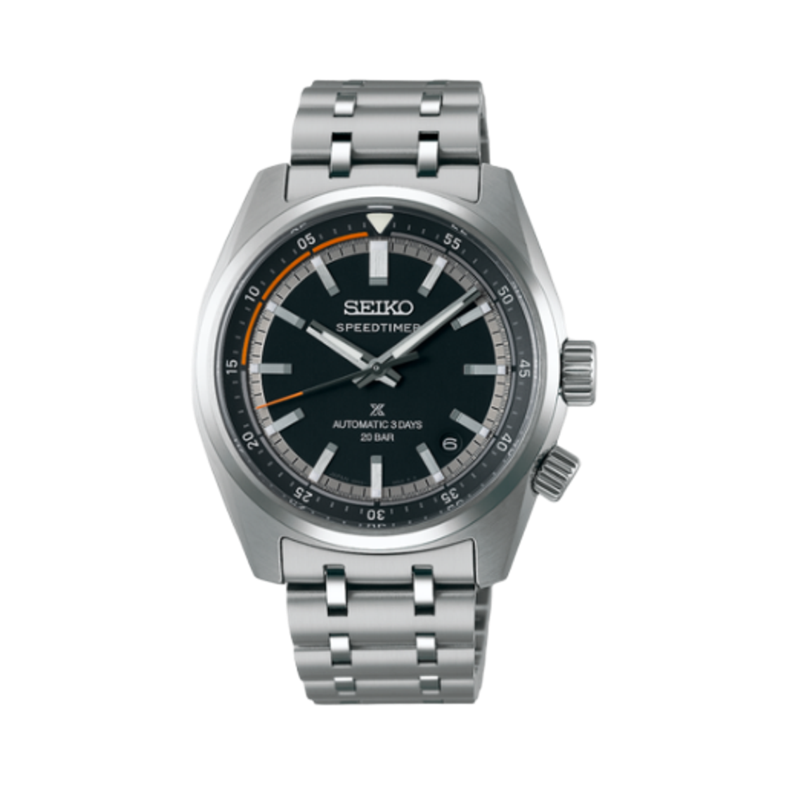 SPB515 Seiko Prospex Speedtimer SPB515 39.5mm Stainless Steel Black