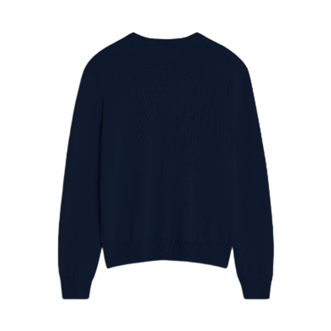 메종 키츠네 폭스 헤드 메리노 레귤러 점퍼 클래식 네이비(Maison Kitsune Fox Head Merino Regular Jumper Classic Navy) - 2