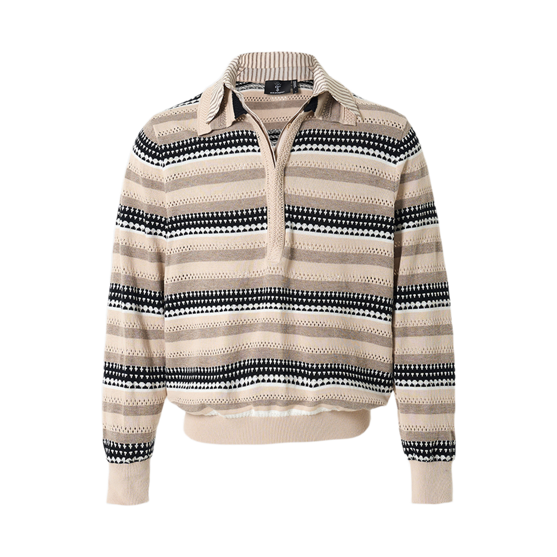 스팁 Oakhearts 셔츠 레이어드 폴로 스웨터(STEEPC Oakhearts Shirts layering polo sweaters)