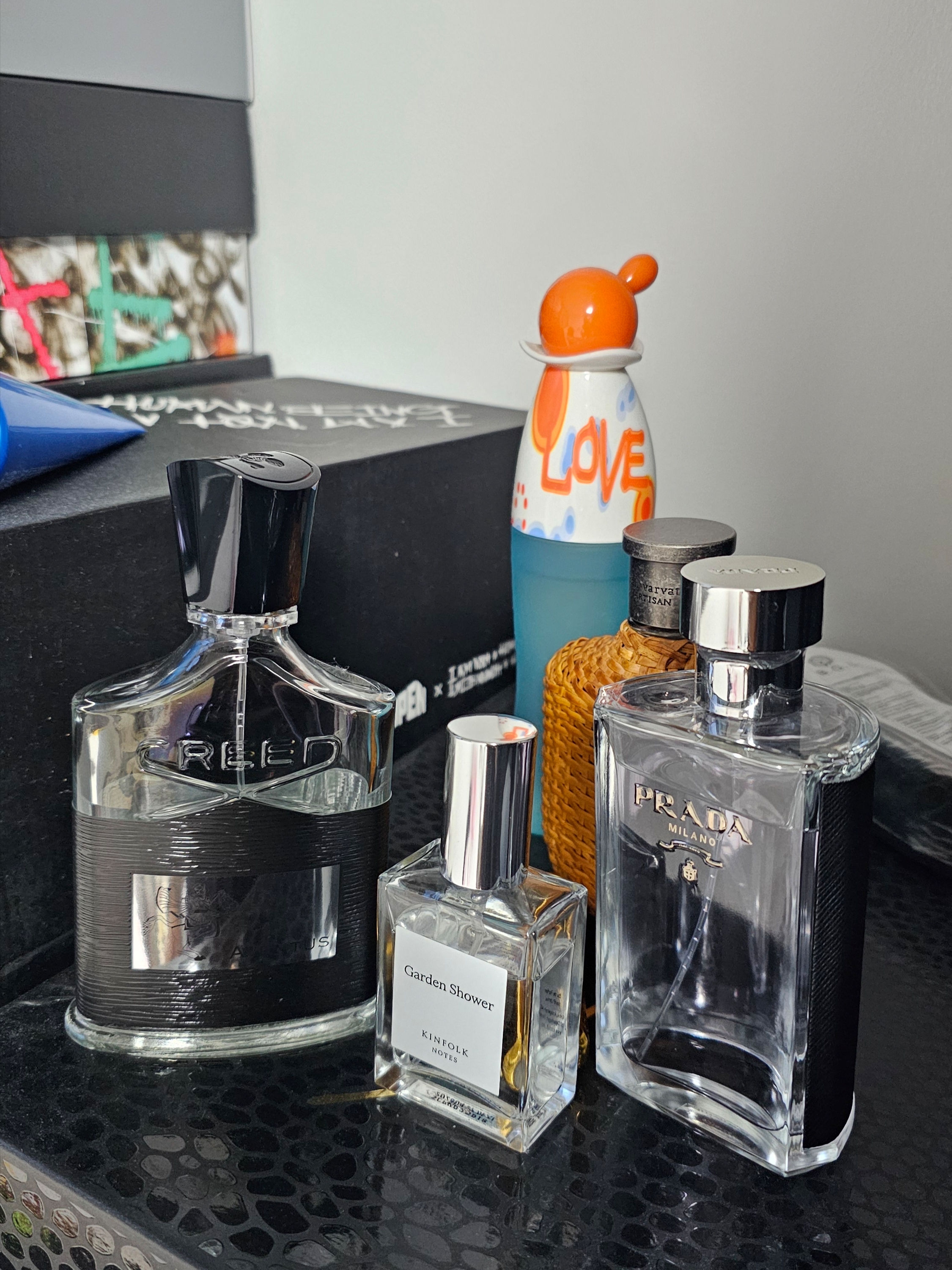 Creed Aventus Eau De Parfum 100ml 착용 스타일
