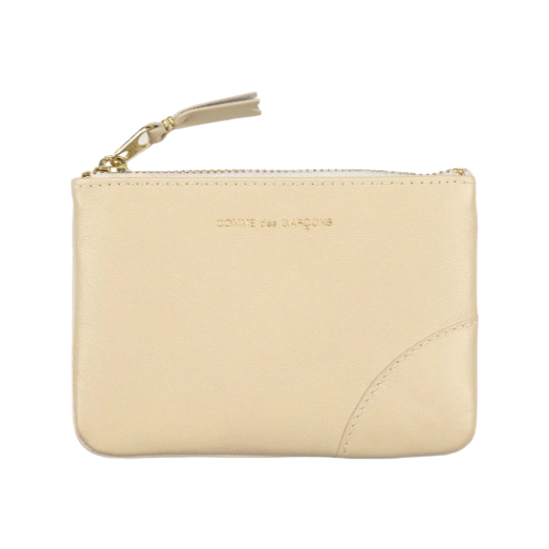 꼼데가르송 SA8100 아카프 클래식 월렛 화이트(Comme des Garcons SA8100 Arecalf Classic Wallet White)