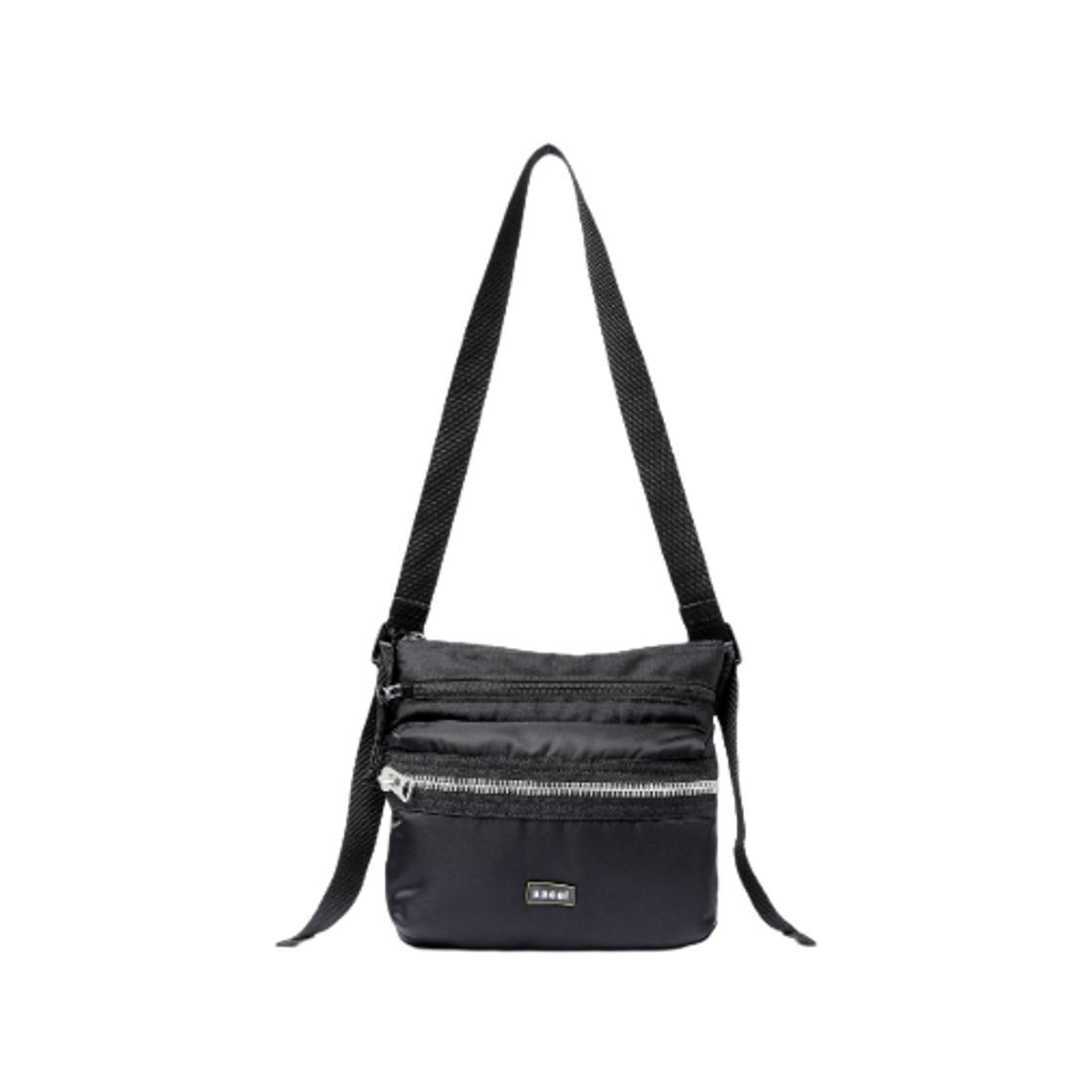 25-01023S-001 Sacai Pocket Sacoche Black