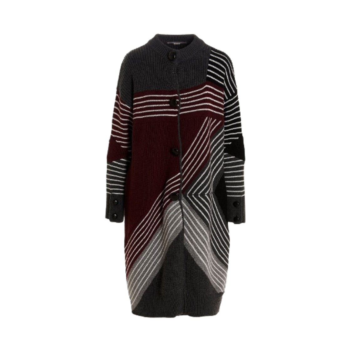 6K02563S23598490 (W) Stella McCartney Stella By Stella Coat Multicolor