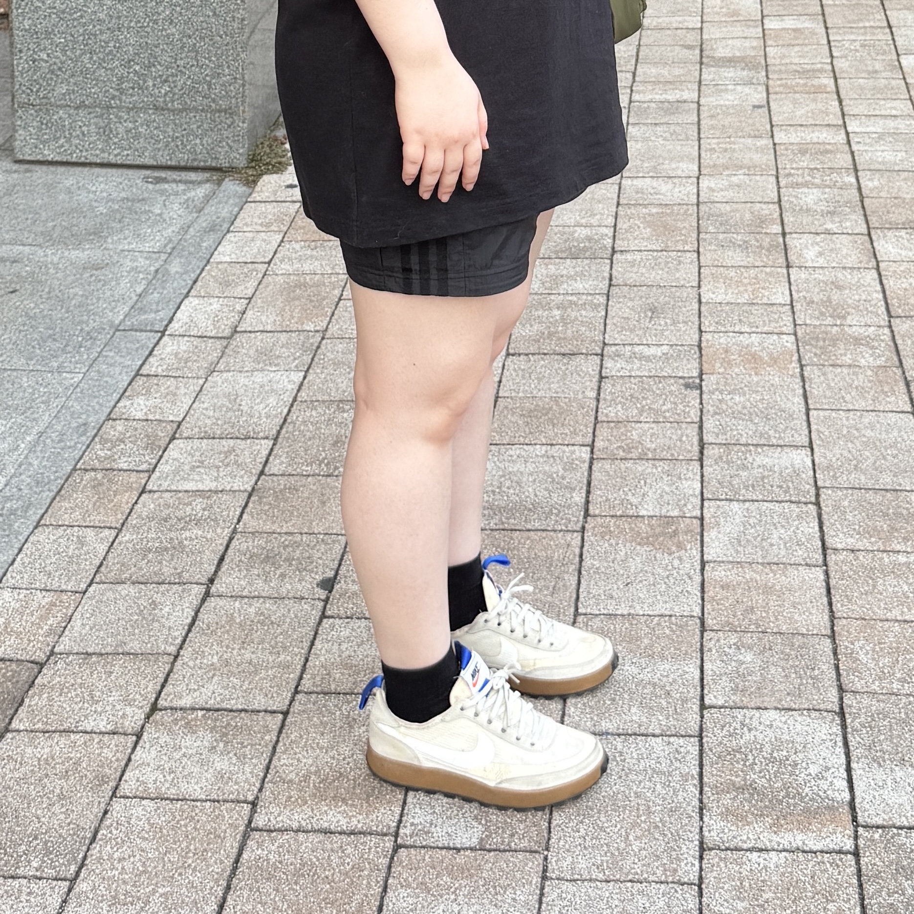 Nike x Tom Sachs General Purpose Shoe Light Cream 착용 스타일